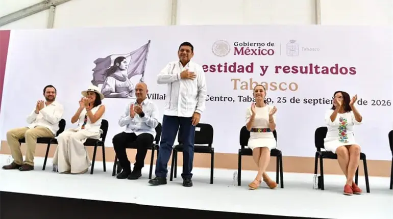 PT defiende calificaci&oacute;n de Sheinbaum a May; "ha cumplido compromisos de campa&ntilde;a"