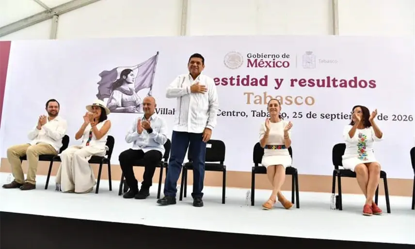 Imagen de contexto tomada de la cuenta de Facebook Javier May Rodríguez