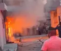Se incendia vivienda en la colonia Asunci&oacute;n Castellanos de Villahermosa