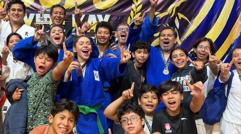 Judokas tabasque&ntilde;os del Club Ichiban brillaron en el Torneo Yire Kay en Veracruz