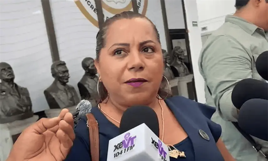 María Félix volverá a denunciar a Chepe Olán ante la Comisión de Honestidad y Justicia de Morena
