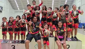 Patinadores tabasque&ntilde;os registran hist&oacute;rica cosecha de medallas en la Copa Mexicanidad de Chiapas
