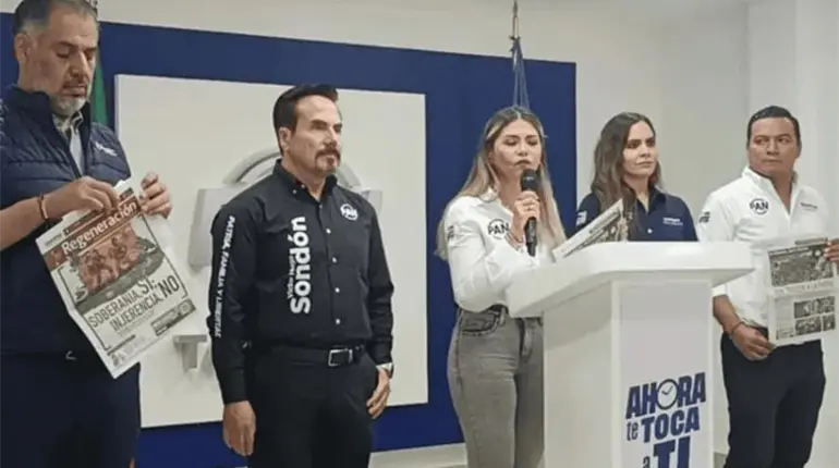 Amenazan a lideresa del PAN Tabasco tras criticar a los L&oacute;pez Beltr&aacute;n y gobierno