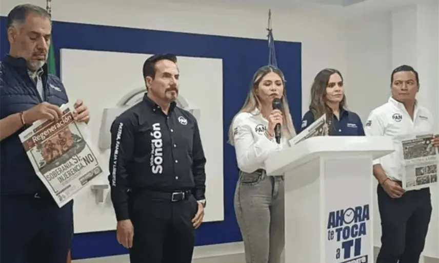 Denuncia el PAN en el INE amenazas contra su dirigente en Tabasco tras críticas a los López Beltrán y al gobierno