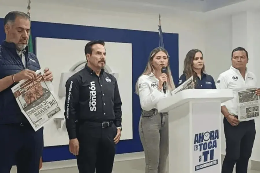 Amenazan a lideresa del PAN Tabasco tras criticar a los López Beltrán y gobierno Amenazan a lideresa del PAN Tabasco tras criticar a los López Beltrán y gobierno
