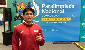 El tabasque&ntilde;o Lucio Cerino se queda cerca de las medallas en la Paralimpiada Nacional 2026 en Jalisco