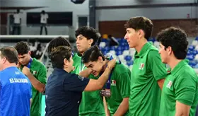 M&eacute;xico conquista el bronce en Copa Panamericana U24 de voleibol