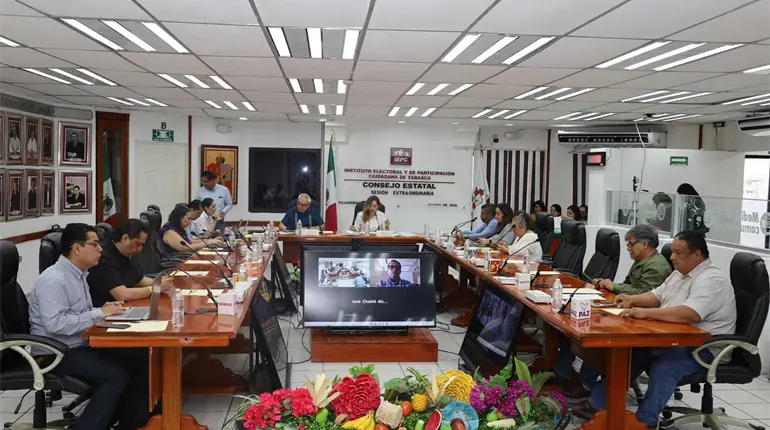 Morena pide al IEPC elecciones "austeras"; PRI critica anteproyecto de presupuesto 2027