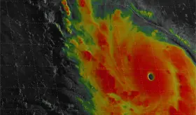 No hay p&eacute;rdidas humanas tras paso de hurac&aacute;n Polo por Baja California Sur: CNPC