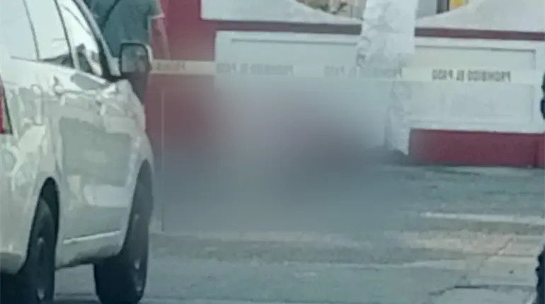 Abandonan cabeza humana y cartulina de amenazas en Jalpa