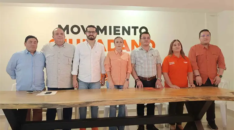 "En 2027 Movimiento Ciudadano va s&oacute;lo", responde Karla Rabelo a la alianza Juntos X Tabasco