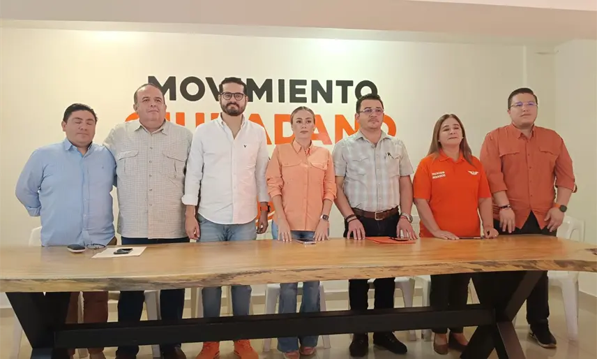 "En 2027 Movimiento Ciudadano va sólo", responde Karla Rabelo a la alianza Juntos X Tabasco