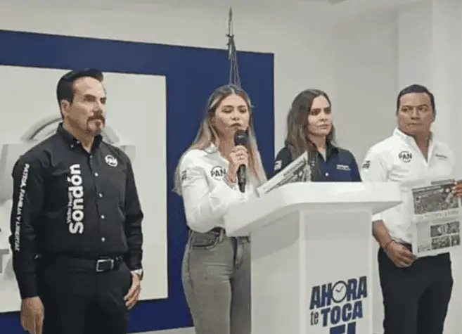 "Hoy es Kathia; mañana puede ser cualquiera que se atreva a levantar la voz": MAD sobre amenaza a dirigente del PAN Tabasco