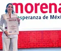 Jasmine Bugar&iacute;n obtuvo coordinaci&oacute;n de la 4T en Nayarit pese a doble nacionalidad