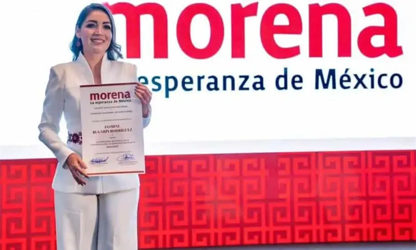 Jasmine Bugarín obtuvo coordinación de la 4T en Nayarit pese a doble nacionalidad