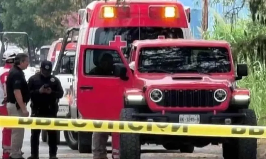 Localizan sin vida a una pareja y sus tres hijos en Montemorelos, Nuevo León