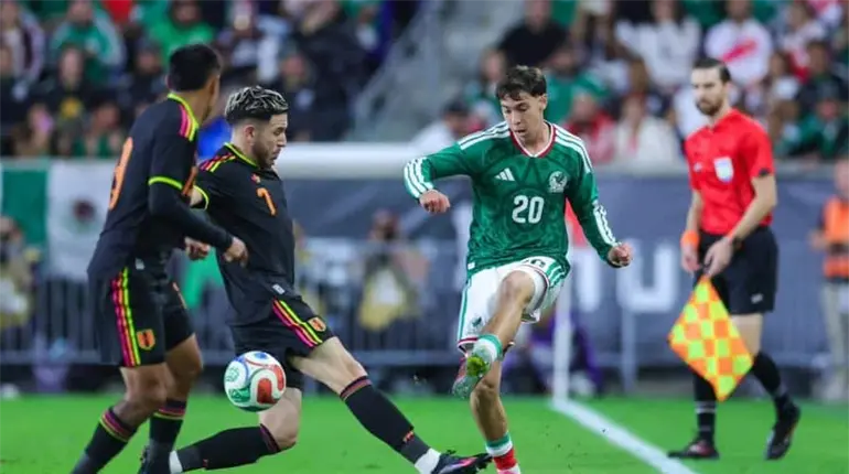 M&eacute;xico iguala con Per&uacute; y suma dos empates en la era de Rafa M&aacute;rquez al frente del "Tricolor "