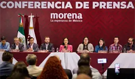 Proceso interno para definir "corcholatas" concluy&oacute; en unidad y sin fracturas: Morena