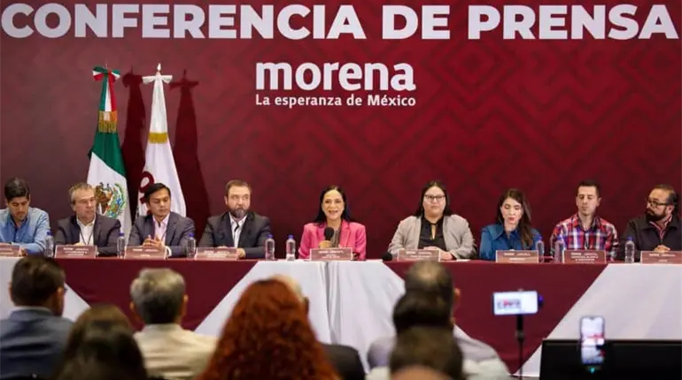 Proceso interno para definir "corcholatas" concluy&oacute; en unidad y sin fracturas: Morena