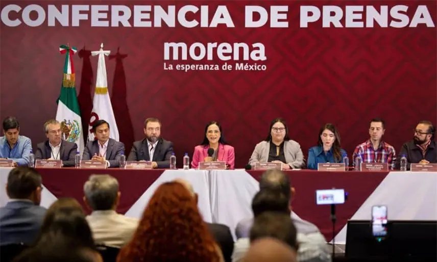 Proceso interno para definir “corcholatas” concluyó en unidad y sin fracturas: Morena