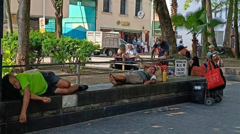 Personas en situaci&oacute;n de calle y migrantes, los principales problemas de seguridad en el Centro de Villahermosa: Asociaci&oacute;n Ciudadana