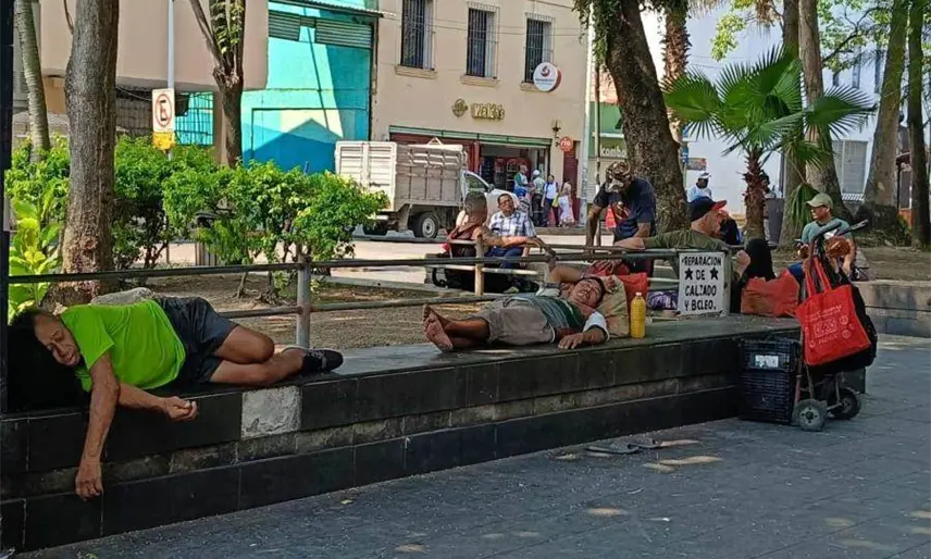 Personas en situación de calle y migrantes, los principales problemas de seguridad en el Centro de Villahermosa: Asociación Ciudadana