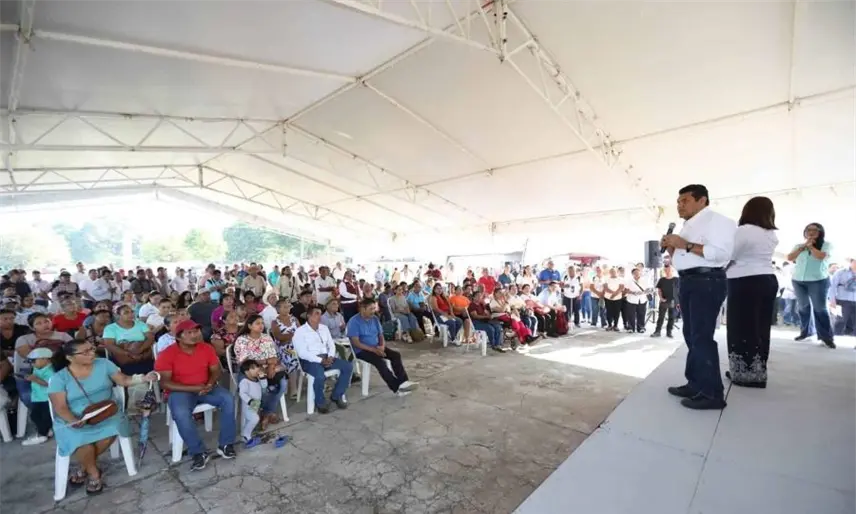 "Cambiamos la forma de gobernar" señala May al cumplir 2 años de gobernador