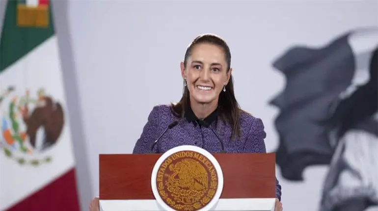 Reprocha Sheinbaum a Interpol por retirar ficha roja contra In&eacute;s Gom&eacute;z Mont y su esposo V&iacute;ctor Manuel &Aacute;lvarez Puga