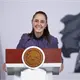 "La palabra es de quien la trabaja" dice Sheinbaum a reportera durante la "ma&ntilde;anera"