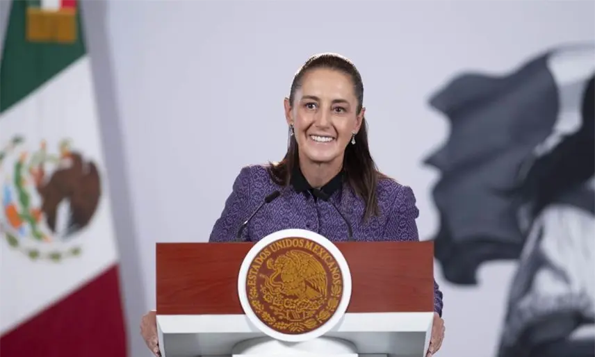 Reprocha Sheinbaum a Interpol por retirar ficha roja contra Inés Goméz Mont y su esposo Víctor Manuel Álvarez Puga