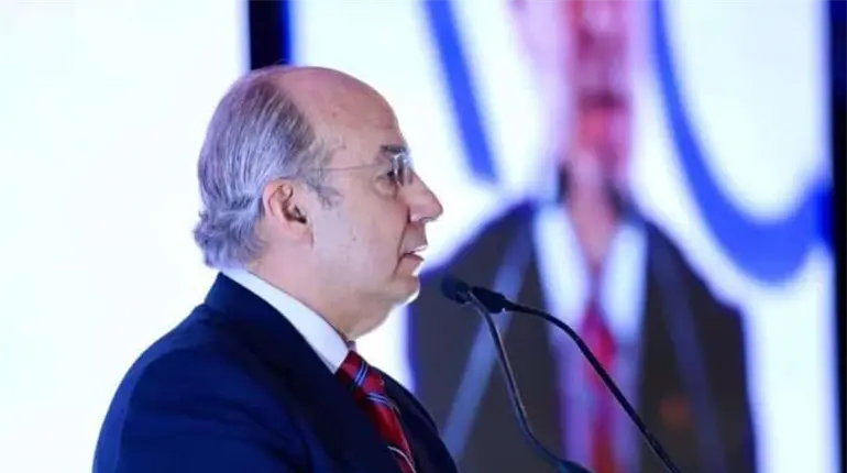 Ironiza Sheinbaum sobre participaci&oacute;n de Calder&oacute;n en foro de la derecha latinoamericana