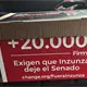 Vania P&eacute;rez Morales entrega al Senado casi 20 mil firmas para pedir salida de Enrique Inzunza