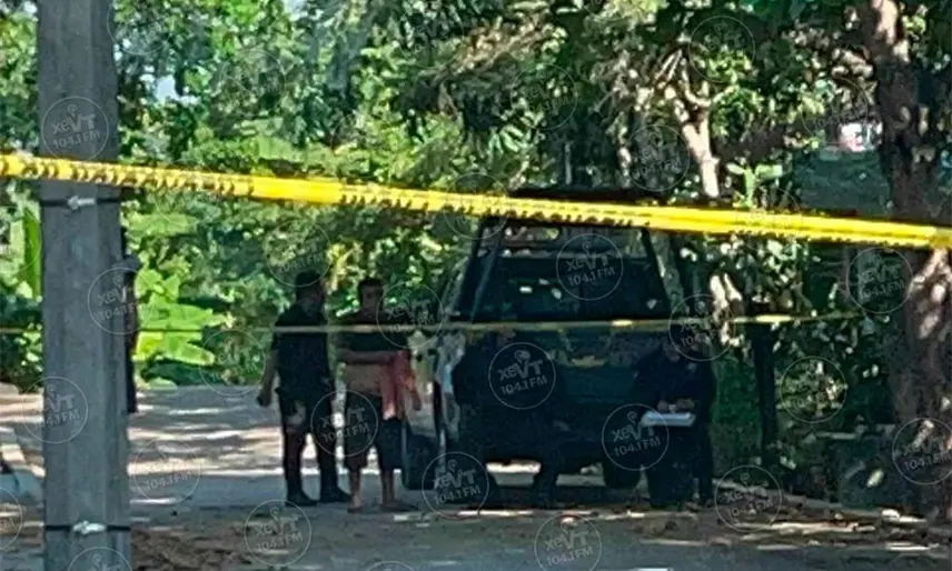 Localizan hombre sin vida al interior de taller mecánico en Anacleto Canabal