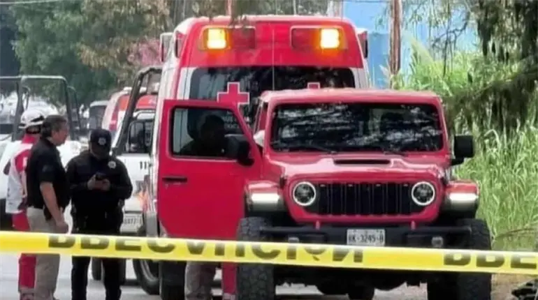 Localizan sin vida a una pareja y sus tres hijos en el municipio de Montemorelos, Nuevo Le&oacute;n