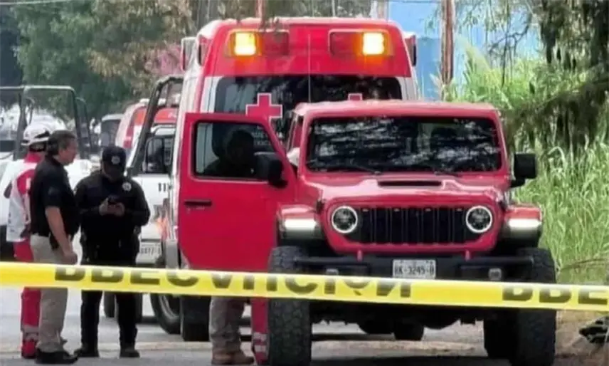 Localizan sin vida a una pareja y sus tres hijos en el municipio de Montemorelos, Nuevo León