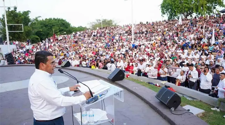 Morena Tabasco celebrar&aacute; con concentraciones y marchas este viernes y s&aacute;bado 15 aniversario