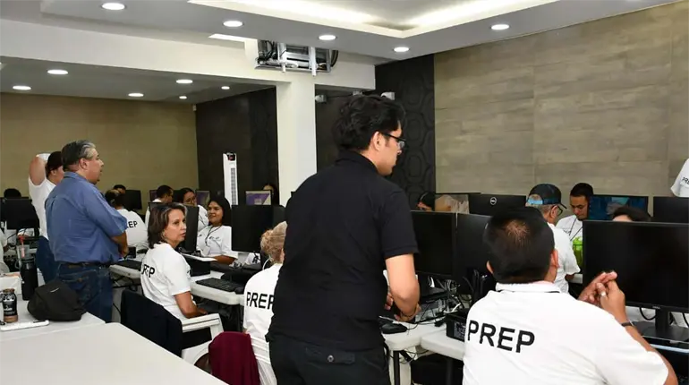El PREPET est&aacute; garantizado, ser&aacute; auditado y no habr&aacute; fallas, afirma IEPCT