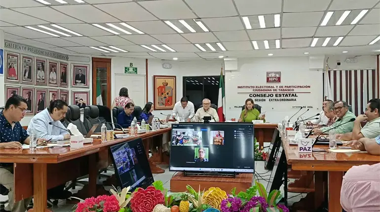 Avala IEPCT nuevo reglamento para el funcionamiento de la Oficial&iacute;a Electoral previo a comicios