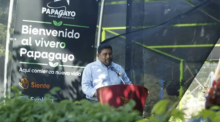 Inauguran el Vivero Papagayo por el Bienestar; apuestan por la educaci&oacute;n ambiental infantil