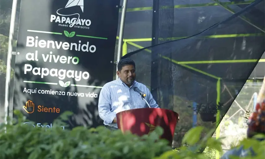 Inauguran el Vivero Papagayo por el Bienestar; apuestan por la educación ambiental infantil