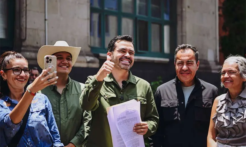 MC denuncia actos anticipados de precampaña y campaña de Morena en 5 estados