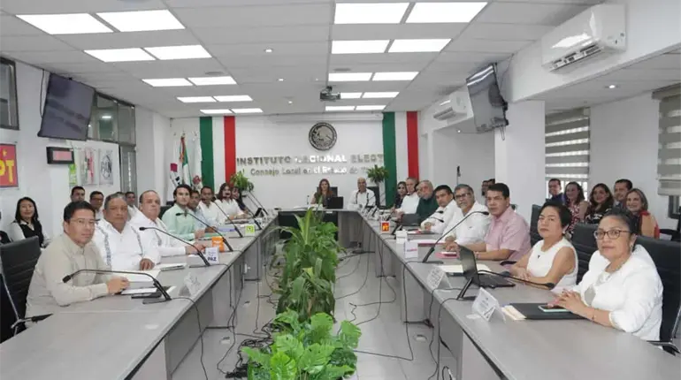 Llega nueva titular del INE Tabasco; instalan consejo estatal del proceso federal en la entidad