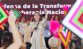 "Mi lealtad est&aacute; con M&eacute;xico": Jasmine Bugar&iacute;n aclara cuestionamientos por nacer en EE. UU.