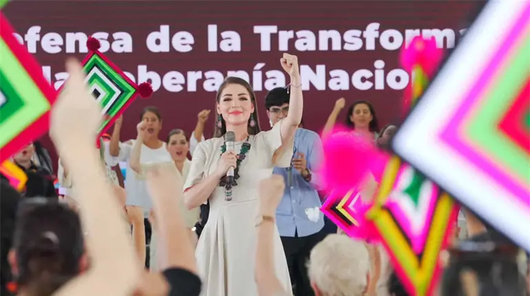 "Mi lealtad est&aacute; con M&eacute;xico": Jasmine Bugar&iacute;n aclara cuestionamientos por nacer en EE. UU.