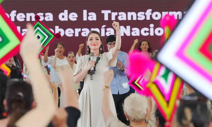 "Mi lealtad está con México": Jasmine Bugarín aclara cuestionamientos por nacer en EE. UU.