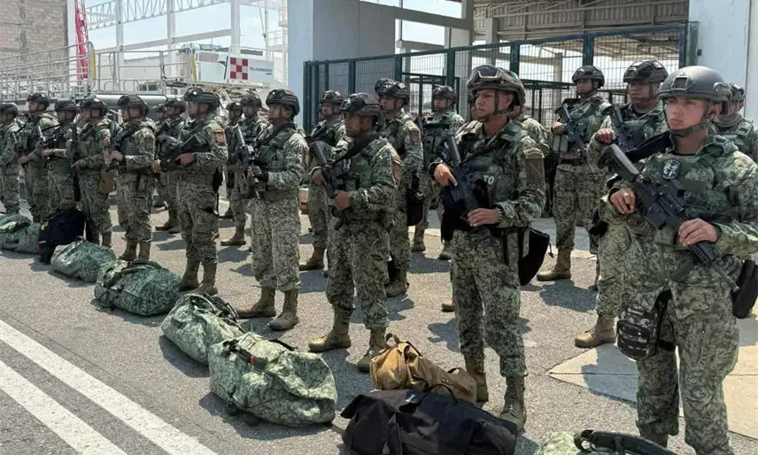 Boinas Rojas mantendrán despliegue en Tabasco el tiempo necesario; López Obrador presume caída del 54% en homicidios
