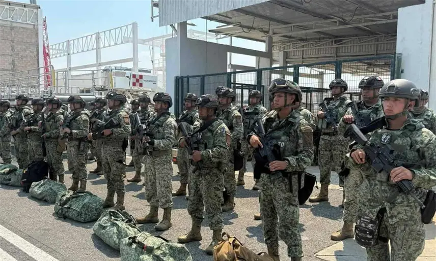 Boinas Rojas mantendrán despliegue en Tabasco el tiempo necesario: Pepín