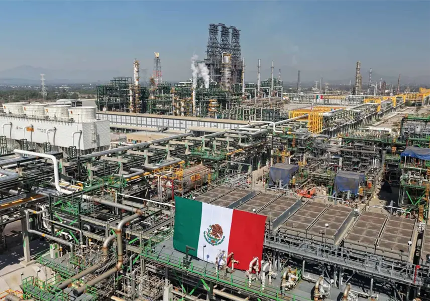 Caen 45% exportaciones de crudo de Pemex en agosto Caen 45% exportaciones de crudo de Pemex en agosto
