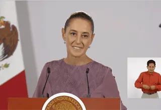 AMLO se retir&oacute; de la vida p&uacute;blica, pero no necesariamente de la pol&iacute;tica: Sheinbaum