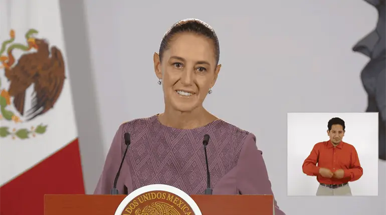 Sheinbaum agradece a AMLO por dedicarle su nuevo libro, "todo el mensaje es muy bueno"